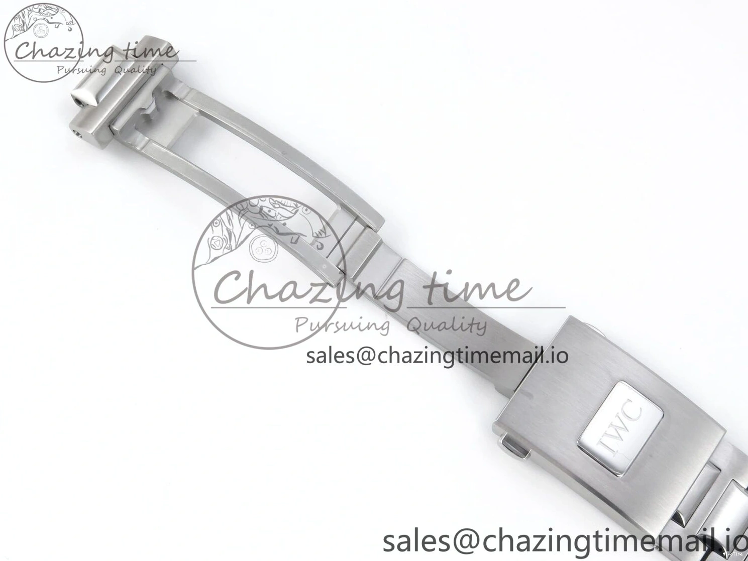 MIROTIME 0202 FashionForward Portugieser Auto IWC0562D APSF 1:1 Best Edition Light Blue Dial on SS Bracelet A 6994